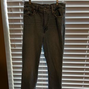 Good American Straight Leg Jeans Size 30